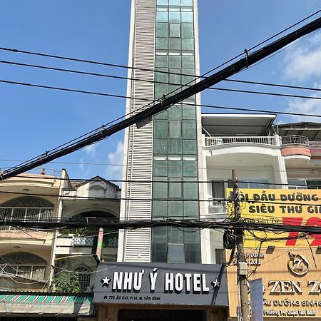 Nhu Y Hotel Cidade de Ho Chi Minh Exterior foto
