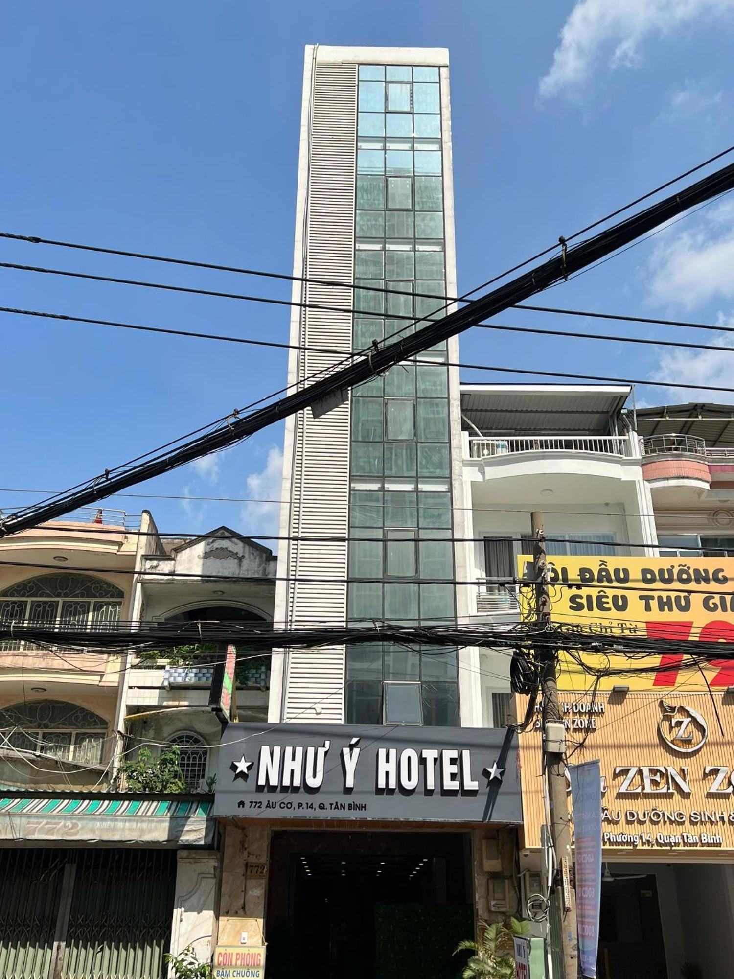 Nhu Y Hotel Cidade de Ho Chi Minh Exterior foto