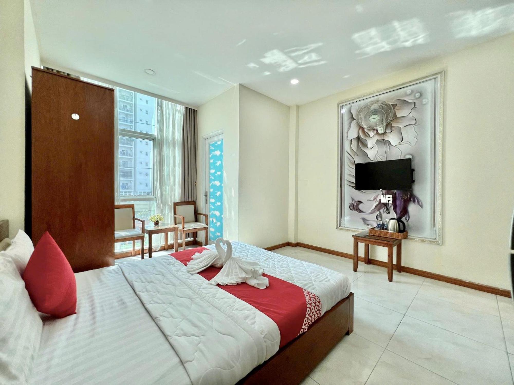 Nhu Y Hotel Cidade de Ho Chi Minh Quarto foto